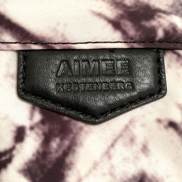 Aimee Kestenberg  NEW Nylon Tote with Leather Trim - Picture 3 of 14